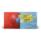 ELDERBROOK - HEART ON A WIRE - TRANSLUCENT RED VINYL LP (PRE ORDER)