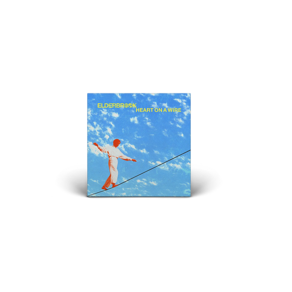 ELDERBROOK - HEART ON A WIRE - CD (PRE ORDER)